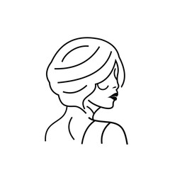 Hair Woman Beauty Icon