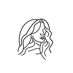 Hair Woman Beauty Icon