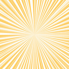 Fototapeta premium Sunburst transparent