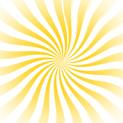 sunburst background on transparent