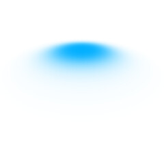 Blue Transparent Gradient