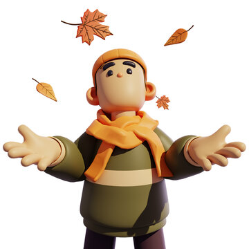 3D Character Autumn