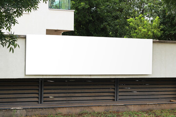 Billboard Mock-Up on City Building - Amplify Your Message in High-Traffic Areas