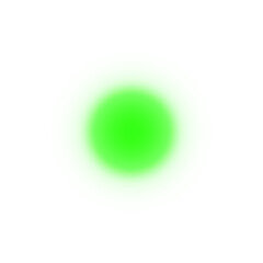 Green light background transparent