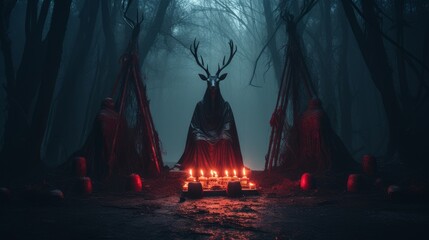 cult in the forest