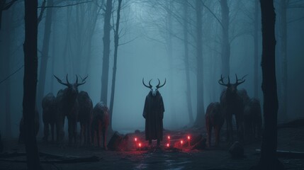 cult in the forest