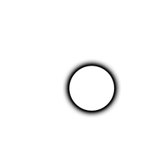 circle frame shadow