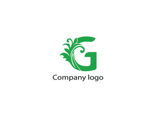 Fototapeta premium g letter logo