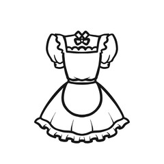Maid Clothing Apparel