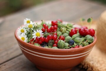 salad with vegetables