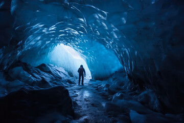 Mystical Ice Caverns Revealed