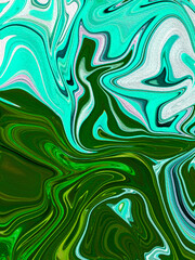 artistic colorful geometric psychedelic illustration art design backdrop