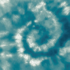 Blue Vector Swirl. Japanese Tiedye Pattern. Grey Abstract Print. Blue Swirl Watercolor. Argent Dyed Print. Round Vector Tye Dye. Circle Dye Background. Tie Dye Silver Paint. Grey Spiral Brush Grunge.
