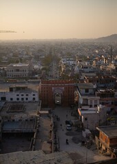 インド旅行　ラジャスタン　ジャイプール