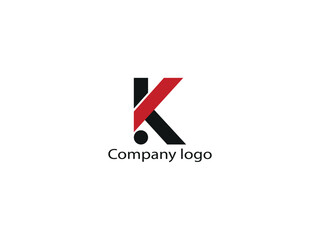 k letter logo