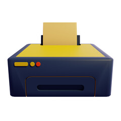 3D Object Office Work