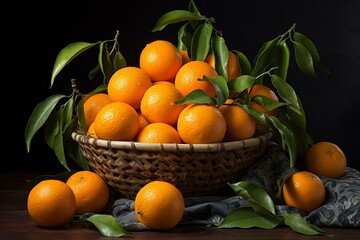 Mandarins. Generative AI