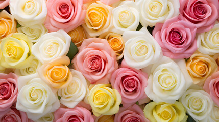 Flower background wallpaper poster PPT