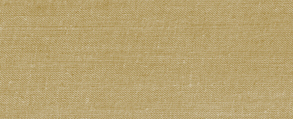 Fototapeta premium Old canvas texture grunge backgrounds. Royalty high-quality free stock photo image of yellow canvas with delicate grid to use as background, canvas woven texture pattern background design