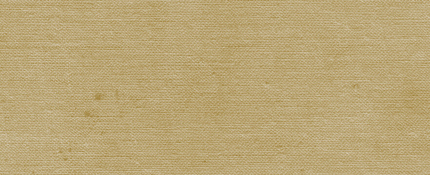 Old canvas texture grunge backgrounds. Royalty high-quality free stock photo image of yellow canvas with delicate grid to use as background, canvas woven texture pattern background design