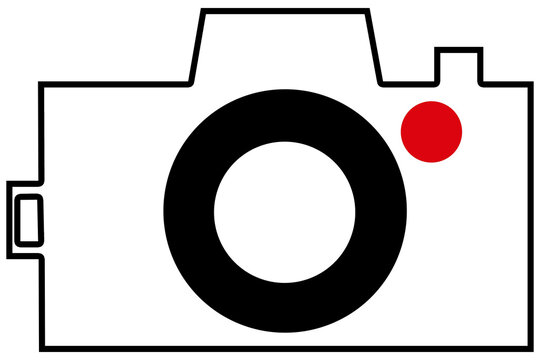 photographic camera logo