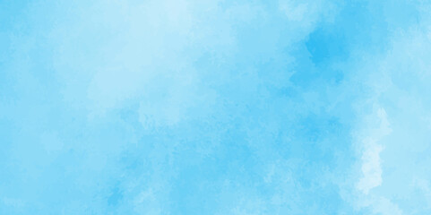 abstract blue watercolor background with colors .bright cloud cover in the sun calm clear winter air background,Light sky blue shades watercolor background,being an element, design and card.