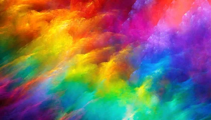 Photo sur Aluminium brossé Mélange de couleurs abstract colorful background