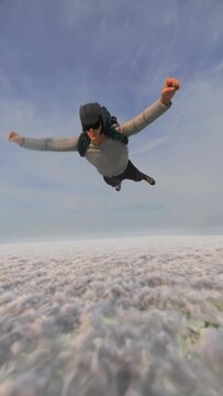Ready to Fly: Skydiving Adventure
