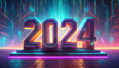 2024 Happy New Year Design