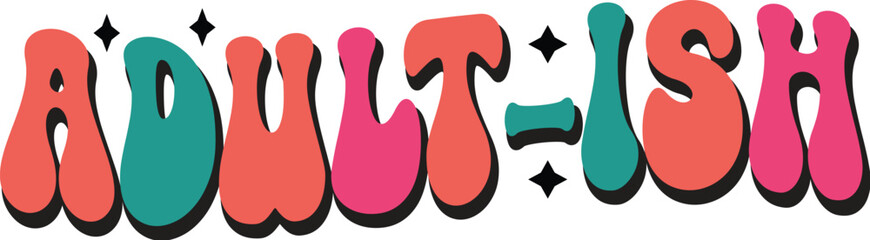 Retro  SARCASTIC SVG DESIGN 