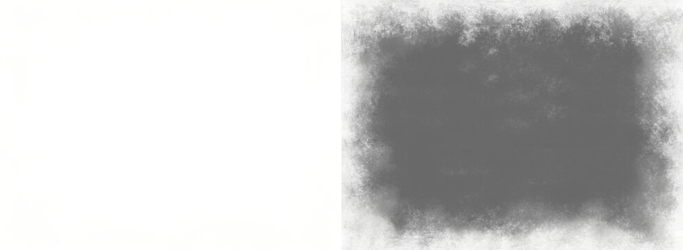 Frostwork,  snow frost , frozen ice crystals frame on transparent background, frame border