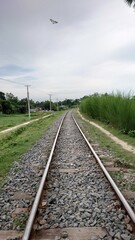 railway in the countryside