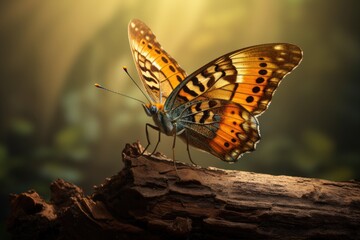 Fototapeta na wymiar Butterfly high resolution HD large format