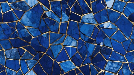 seamless marbling texture in blue, gold, and white offers an opulent, high-quality look.