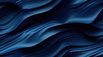 Obraz premium Blue waves abstract background texture. Print, painting, design, fashion.