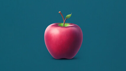 Apple Solid Color Background