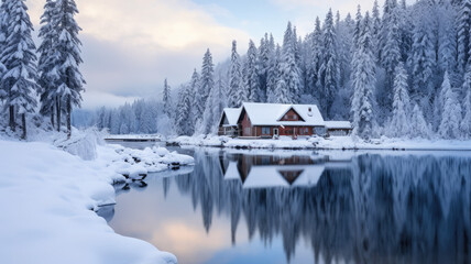 Fototapeta premium Winter Wonderland