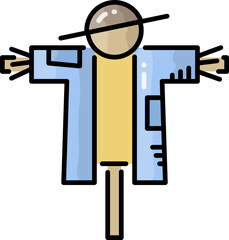 Scarecrow icon