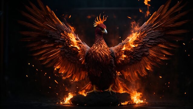 fire phoenix