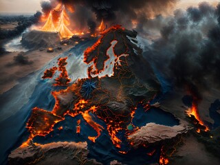 Europa brennt vor Lauter Problemen
