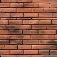 red brick wall