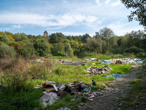 Wild or illegal dumping of waste is a big problem of the present time.