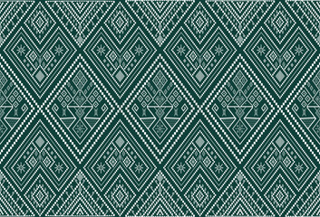 Vintage art pattern detail local Thai North-East . old fashion. fabric silk , backgrounds, textures, square, geometry, lines, graphic, element, elegant, decorative, decor, beauty, backgrounds, luxury.