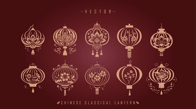 Traditional Chinese lantern kit