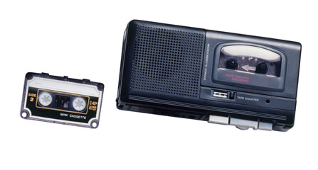 Microcassette-corder