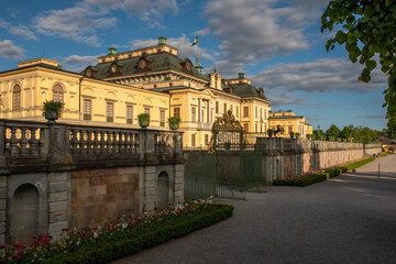 Fototapeta na wymiar Drottningholm Stockholm palace 