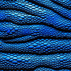 Wave blue abstract background, animal 