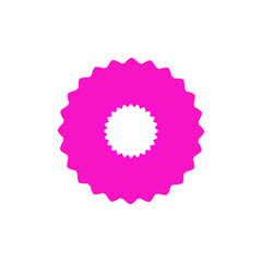 Abstract floral logo Beauty Spa Salon Cosmetic brand Linear style. Looped Leaves Logotype Luxury Fashion template vector design.