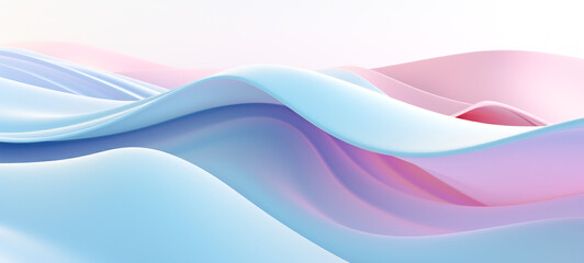 Obraz premium Wave colorful art design. The wave is vibrant, For art texture, presentation design or web design and web background. Generative AI.