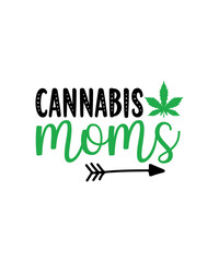 Fototapeta premium Weed Svg Bundle, Cannabis Svg, Marijuana Svg, Smoking Png, Weed Svg, Smoking Quotes Png, Digital File, Instant Download